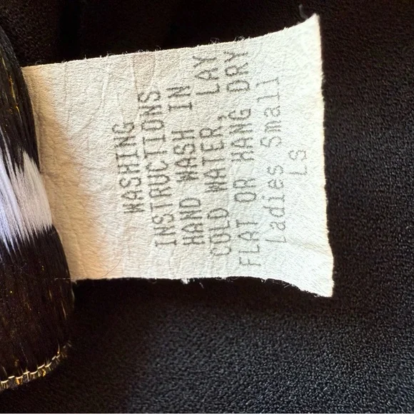 Black and Gold Dance Dress - Picture 6 of 13